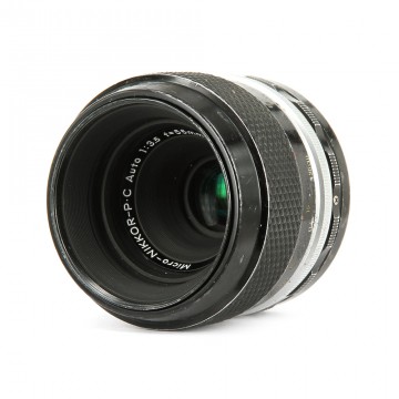 Micro-Nikkor-P*C Auto 55mm/3.5 (Nikon F)